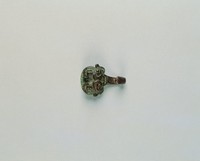 藏品(獸首雙虺紋帶鉤)的圖片