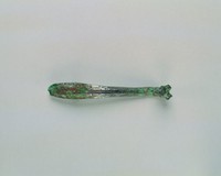 藏品(龍首編貝紋帶鉤)的圖片