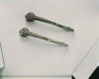 藏品(獸面形帶鉤一對)的圖片