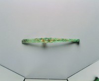 藏品(獸首鎏金絞絲帶鉤)的圖片