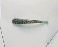 藏品(獸首幾何紋帶鉤)的圖片