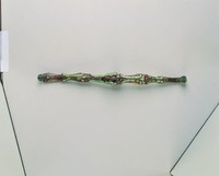 藏品(獸首嵌綠松石帶鉤)的圖片