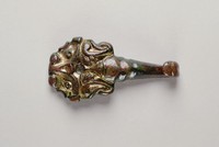 藏品(獸首鎏金獸面紋帶鉤)的圖片