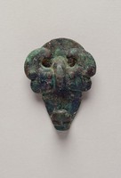 藏品(牛首形帶鉤)的圖片