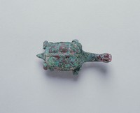 藏品(獸首龜形帶鉤)的圖片