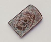 藏品(雙鰲紋帶飾一組)的圖片