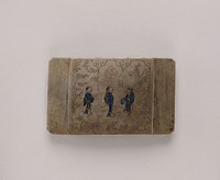 藏品(線雕填漆白銅帶扣)的圖片