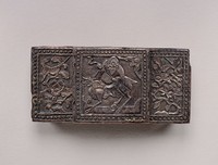 藏品(純銀壽翁銅帶扣)的圖片