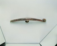 藏品(獸首錯銀銅帶鉤)的圖片