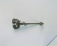 藏品(龍首鳳形纏龍銅帶鉤)的圖片