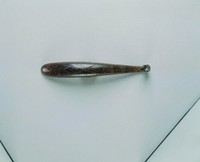 藏品(獸首錯銀銅帶鉤)的圖片