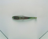 藏品(獸首錯銀銅帶鉤)的圖片