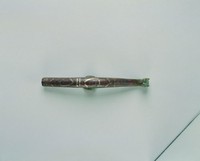 藏品(獸首錯銀銅帶鉤)的圖片