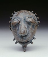 藏品(非洲面具)的圖片