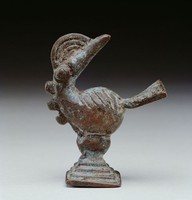 藏品(銅鳥)的圖片