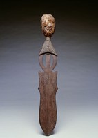 藏品(非洲銅兵器)的圖片