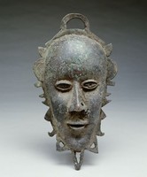 藏品(非洲銅面具)的圖片
