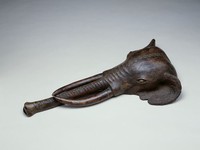 藏品(非洲銅象頭)的圖片