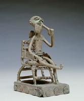 藏品(非洲銅偶)的圖片