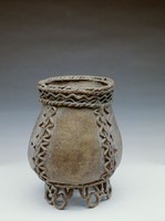 藏品(非洲銅罐)的圖片