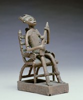 藏品(非洲銅偶)的圖片
