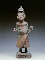 藏品(非洲銅偶)的圖片