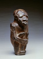 藏品(非洲銅偶)的圖片