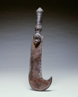 藏品(非洲彎刀)的圖片