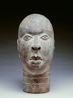 藏品(非洲銅面具)的圖片