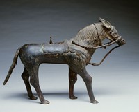 藏品(非洲銅馬)的圖片