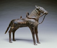 藏品(非洲銅馬)的圖片