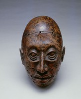 藏品(非洲銅面具)的圖片