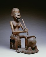 藏品(非洲銅偶)的圖片