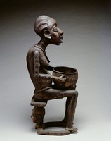 藏品(非洲銅偶)的圖片