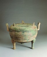 藏品(蟠龍紋鼎)的圖片