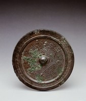 藏品(四乳禽獸博局紋鏡)的圖片