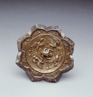 藏品(雀繞花枝紋鏡)的圖片