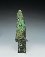藏品(青銅戈)的圖片