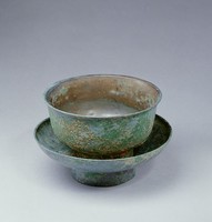 藏品(折沿碗及承盤)的圖片