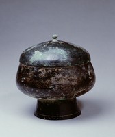 藏品(旋紋高足蓋碗)的圖片