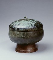 藏品(旋紋高足蓋碗)的圖片