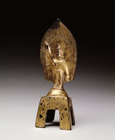 藏品(鎏金銅佛)的圖片