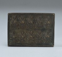 藏品(擦擦銅模範)的圖片