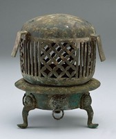 藏品(青銅三足薰爐)的圖片