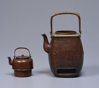 藏品(旅行炭入銅製茶器)的圖片