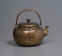 藏品(刻花提樑壺)的圖片