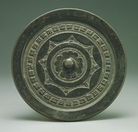 藏品(連弧銘文鏡)的圖片