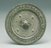 藏品(四乳禽獸紋鏡)的圖片