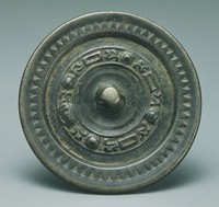 藏品(漢式四乳八禽紋鏡)的圖片