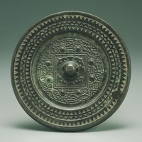 藏品(四神博局紋鏡)的圖片
